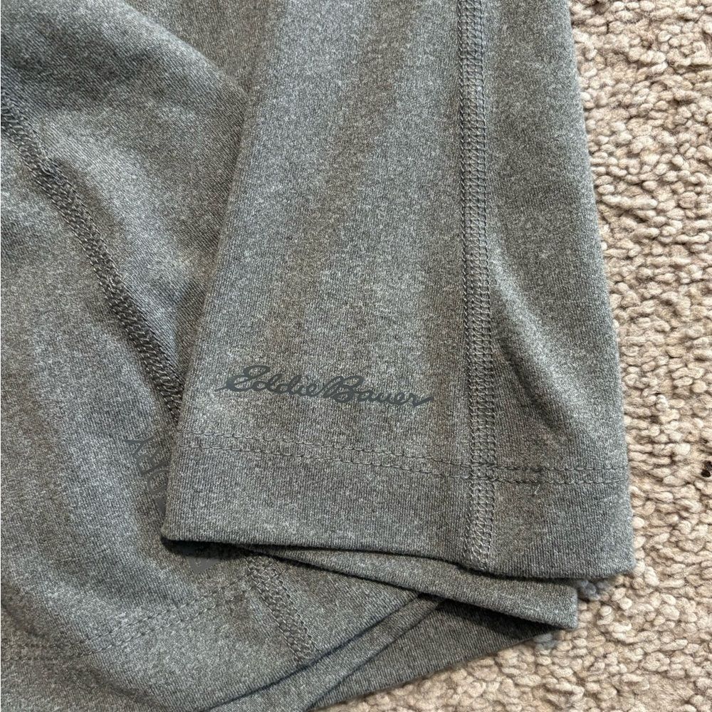 Eddie Bauer Free Dry Women’s Grey Racerback Tank Size Medium - Picture 4 of 4